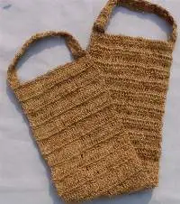 Jute Body Scrubber