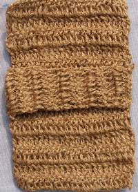 Body Scrubber Natural Jute