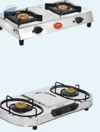 Stainless Steel Series Cooktop