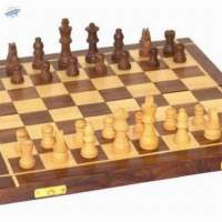 Wooden Chess Board