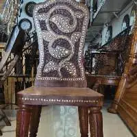 Carved Wooden Chair