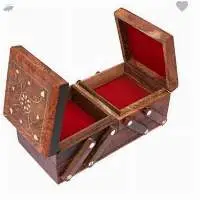 Wooden Spice Box