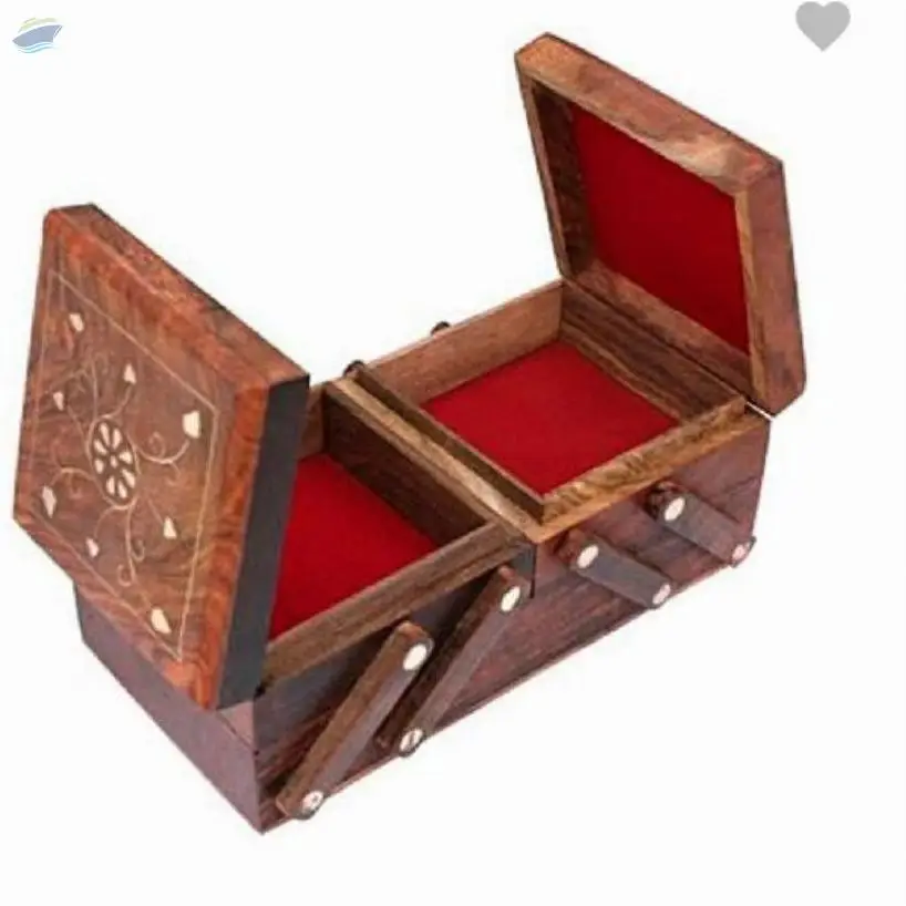 Wooden Spice Box