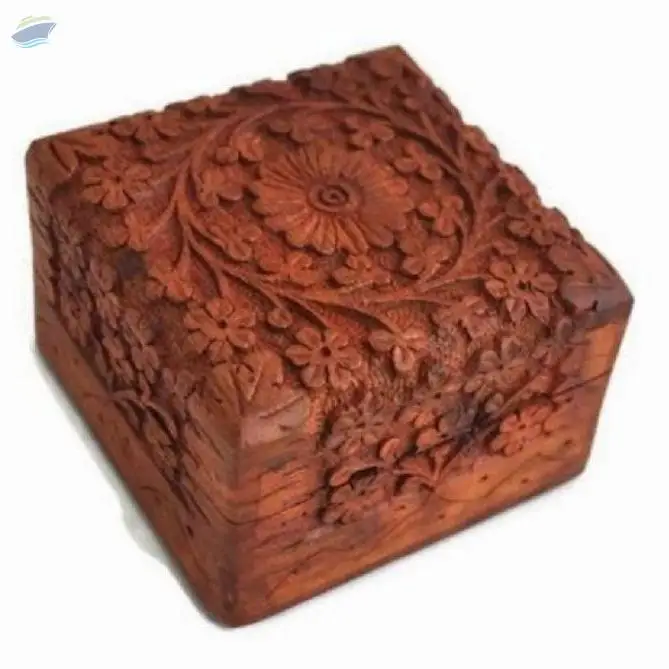 Square Wooden Box