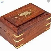 Rectangular Wooden Box