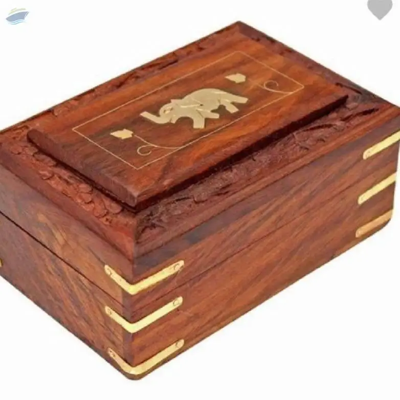 Rectangular Wooden Box