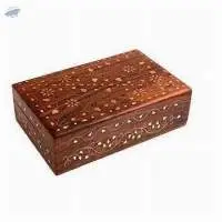 Carved Wooden Box