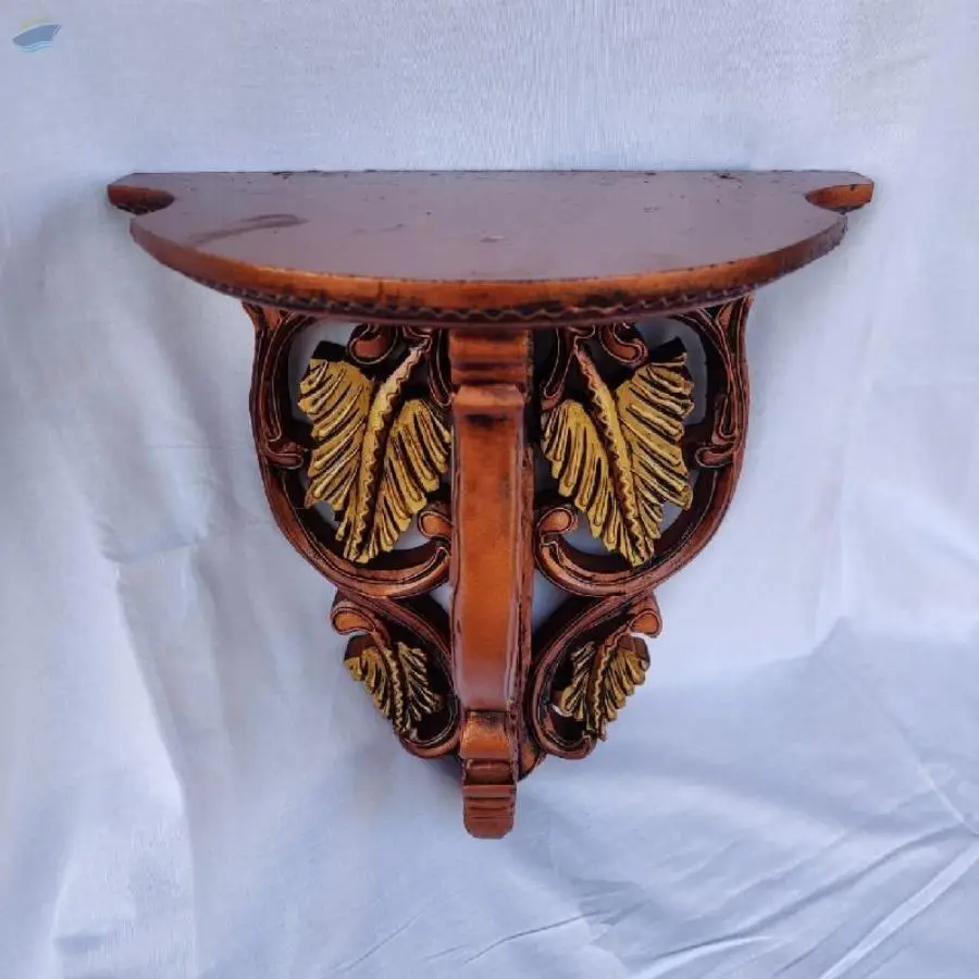 Wooden Wall Bracket by Aksons Overseas. Supplier from India. Product Id