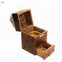 IWJ-8 Wooden Incense Burner