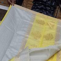 Chanderi Handloom Dress Material