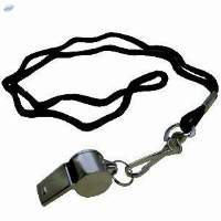 Whistle With Lanyard