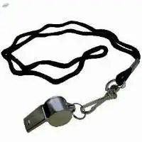 Whistle With Lanyard