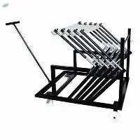 Hurdle Carrying Cart