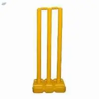 Plastic Stump With Plastic Base