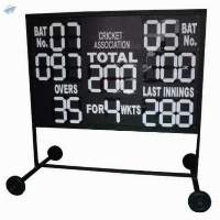 Manual Score Board- Cricket