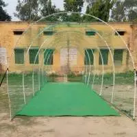 Cricket Practice Fiberglass Cage