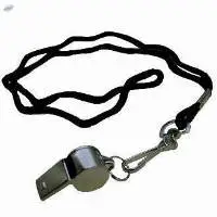 Whistle With Lanyard