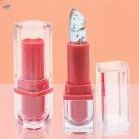 Change Color Lipstick With Gold Flakes