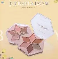 Six Colors Korean Style Eyeshadow Palette
