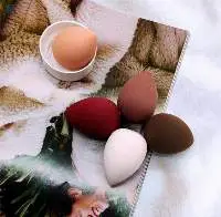 Simple and fashionable 5/pcs Makeup Sponge Set