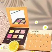 Six Color Matta Eyeshadow Palette