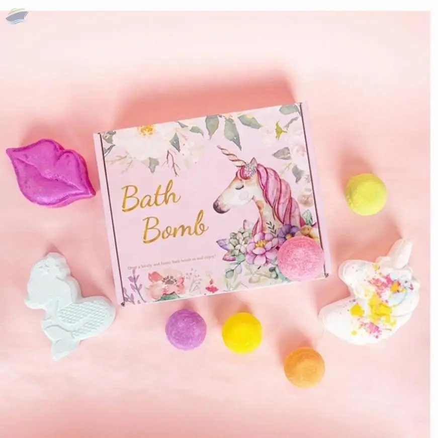 Gifts for Kids Lavender Bath Gift Box