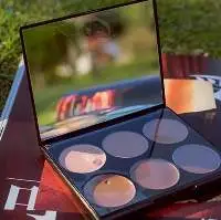 Six Palaces Earth Tone Eyeshadow Palette