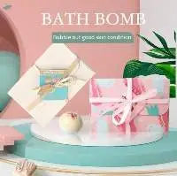Super Cute Kids Gift Bomb Bath Set