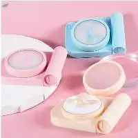 2 in 1 Matte Lipstick Ccolor Compact Beauty