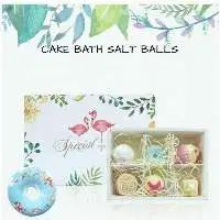 Moisturizing Cake Shape Showe Bath Bombs
