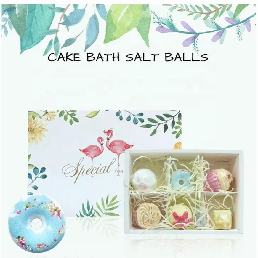 Moisturizing Cake Shape Showe Bath Bombs