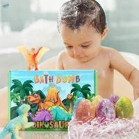 Eco-Friendly Bath Bomb Foam Bath Gift Set