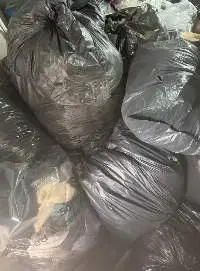 Bulk Unsorted Used Clothings