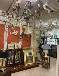 Chandeliers & Furniture