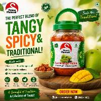 Annaparavai Mango & Garlic Pickle
