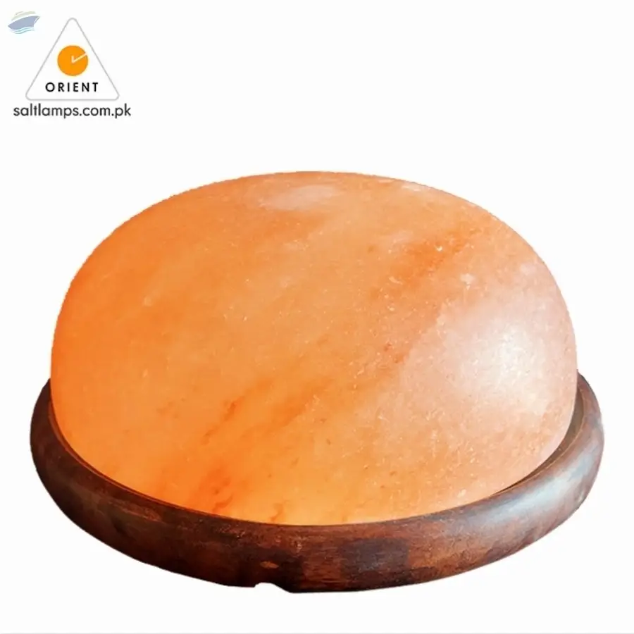 Himalayan Salt Foot Detox Lamp by Orient Corporation. Supplier from