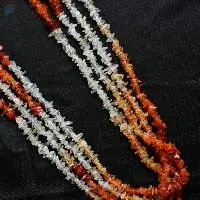 Multi Fire Opal Shaded Uncut Chip Beads
