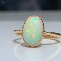 Opal ring