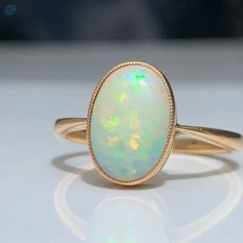 Opal ring