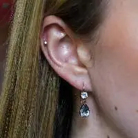 14k gold earrings