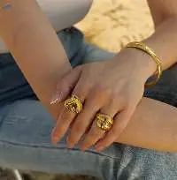 Imitation jewellery