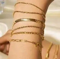 Chain bracelets