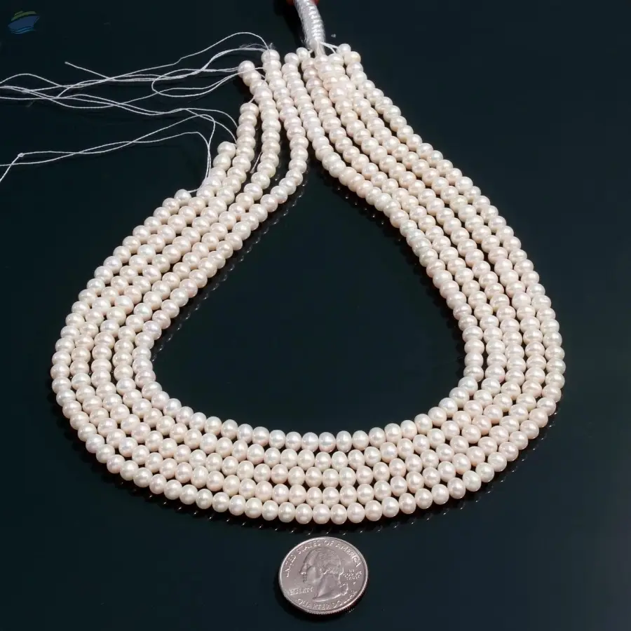 Beads necklaces