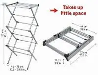 Folding Hanging Clothing drying Racks