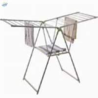 Foldable Dryer Floor Standing Clothe Rack