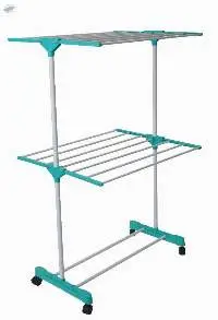 Steel Laundry Hanger Clothes Drying Rack