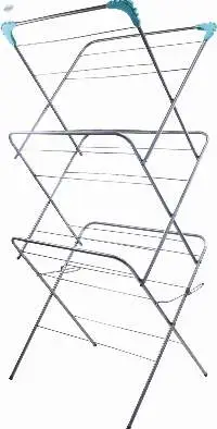 Folding Laundry Clothes Dryer Portable Rack