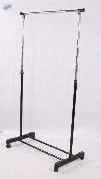 Single Pole Clothes Drying Rack