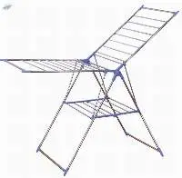 Folding Laundry Clothes Dryer Portable Rack