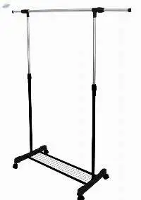 Single Pole Clothes Drying Rack